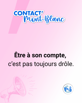 Contact' Mont-Blanc la plateforme locale pour les pros et les particuliers, article : Être à son compte : une aventure humaine et locale