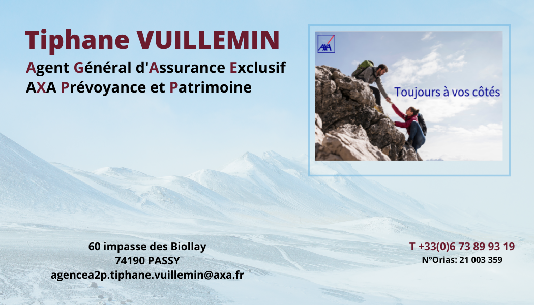 Les professionnels de Contat' Mont-Blanc: Cabinet Tiphane Vuillemin EIRL