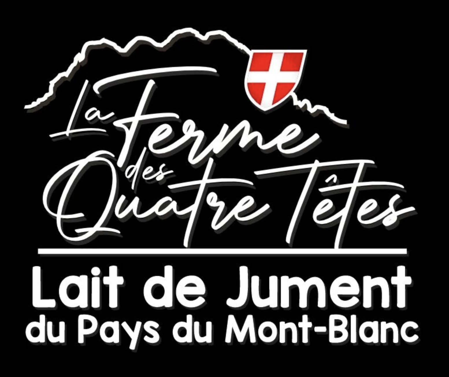 Les professionnels de Contat' Mont-Blanc: La Ferme des Quatre Têtes - <br> Lait de Jument du Pays du Mont-Blanc